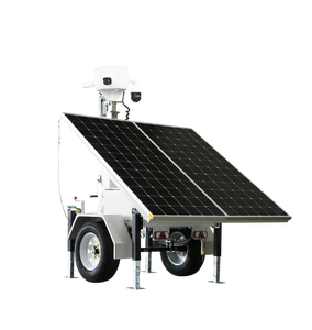 Promotion : Remorque de surveillance pour caméra thermique PTZ 2MP 16x, vue à 360°, étanche IP65, alimentation solaire, avec assurance commerciale et éclairage - Product Image 6