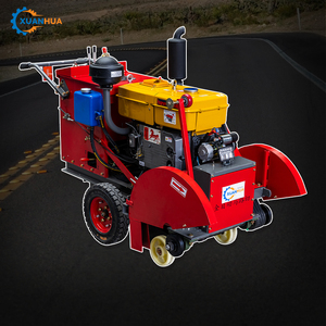 Coupeur de route à moteur diesel à grande vitesse Machine de découpe de route d'asphalte Machine de découpe de route en béton - Product Image 3