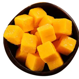 Best selling delicious square mango jelly gummy candy