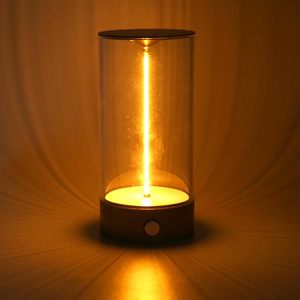 Lámpara de Mesa Flotante LED Magnética Antigravedad Recargable con Control Táctil y 1000mAh para Decoración del Hogar al por Mayor - Product Image 1