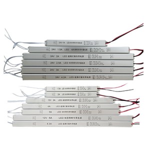 24V Waterproof Single Output Light Box Driver Power Supply <strong>Led</strong> <strong>Strip</strong> <strong>Transformer</strong> 12V2A Slim 12V5A DC Switch High Power - Product Image 1