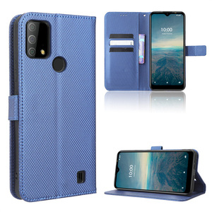 Funda de lujo con diseño de diamantes en piel sintética tipo cartera para teléfono <span class=keywords><strong>Vodafone</strong></span> Smart V22 - Product Image 3