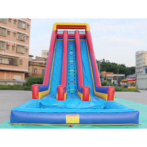 10M Cao Thương Mại Khổng Lồ Inflatable Trượt Nước Cho Người Lớn Để Bán Làm Bằng Tốt Nhất Bạt Pvc Từ Trung Quốc Inflatable Nhà Máy - Product Image 2