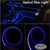 Dc12v Mini 1.5w Fiber Optic Illuminator LED fibre optique moteur pour voiture ou maison