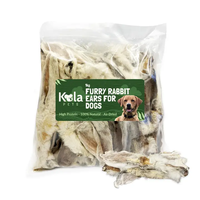 Étiquettes personnalisées imprimées pour sachets de friandises pour chiens, autocollantes, imperméables, en papier, écologiques, réutilisables, avec logo personnalisé pour l'emballage