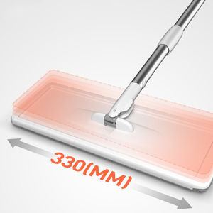 Mopa Plana Popular de Acero Inoxidable con Cubeta Exprimible, Mopa Plana con Cubeta, Como se Ve en <span class=keywords><strong>TV</strong></span> 2022 - Product Image 2