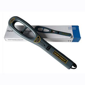 Averguard GC-101H El Tipi Metal Dedektörü Taşınabilir Güvenlik Tarayıcısı Mini İğne Dedektörlü Plastik 1 Yıl Garantili - Product Image 5