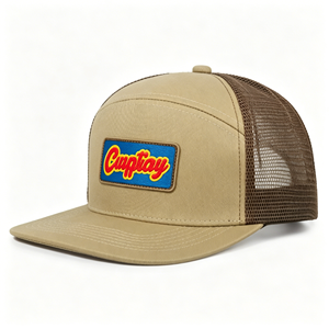 Gorra Trucker de Algodón de 5 Paneles Bordada con Diseño de Ciervo, Combinación de Colores Retro, Gorra de Béisbol Deportiva, Casual, Unisex para Exteriores - Product Image 2