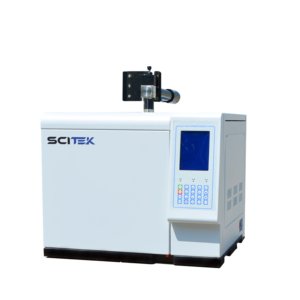 Chromatographe en phase gazeuse SCITEK avec détecteur d'ionisation par flamme, écran de contrôle indépendant HD de 10 pouces, système EPC intelligent pour laboratoire - Product Image 3