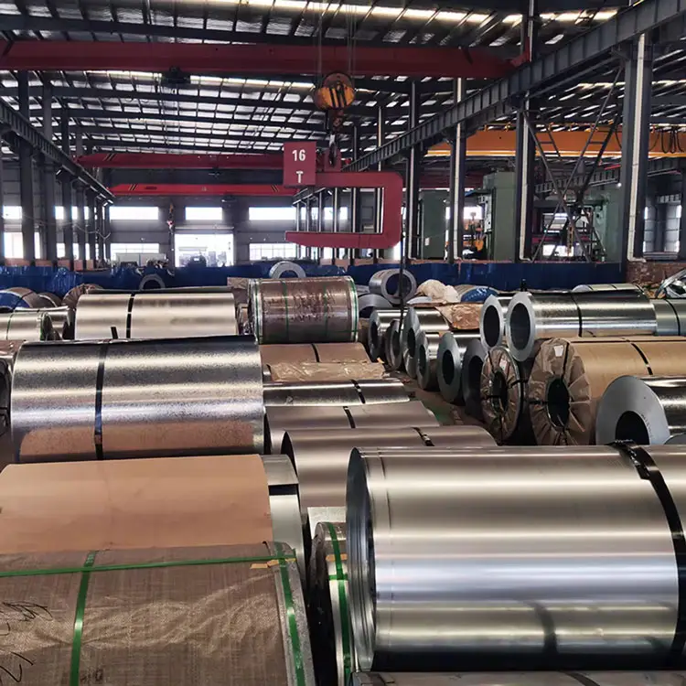 High Quality Z40 Cold Rolled Supplier Exporting Z275 Gi Steel Coil Sheet Galvanized Coil Hot Dip Galvanized Steel Coil