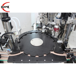 Machine de remplissage et de bouchage automatique HZPK pour flacons ronds en plastique et en verre de 10 ml, 15 ml, 20 ml, 30 ml, 50 ml pour parfums - Product Image 6