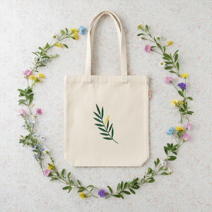 กระเป๋าผ้าแคนวาสคุณภาพสูง ยี่ห้อ SOMA พร้อมซิปปิดลายตัวอักษร ขนาดกลาง สายสะพายไหล่แบบ Flexiloop - Product Image 1