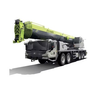 130Ton Grove <strong>Used</strong> Big <strong>Crane</strong> Zoomlion <strong>Used</strong> Truck <strong>Crane</strong> QY130V - Product Image 3