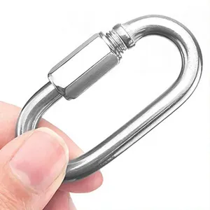 不锈钢快速链接易连接铝制带钩