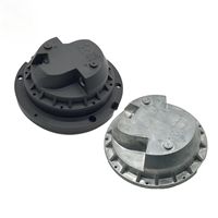 Pièces de machines industrielles en aluminium moulé sous pression, matériaux métalliques en acier, fer, cuivre, durables, avec motif en poudre, outillage personnalisé Runpeng