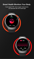 Reloj inteligente Android con WiFi y tarjeta SIM teléfono móvil red 4G ultra Cámara GPS 4G Relojes inteligentes