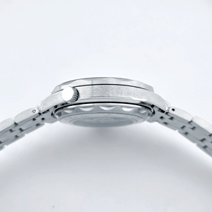 Montres de plongée mécaniques de luxe 41 mm en acier inoxydable saphir, étanches 10 ATM, mouvement NH35, sans logo, résistantes à l'eau - Product Image 6