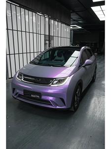 Euromaster, fabricant de film vinyle de haute qualité pour covering automobile, vinyle gris-violet, adhésif faiblement collant, covering complet de la carrosserie, installation facile - Product Image 1