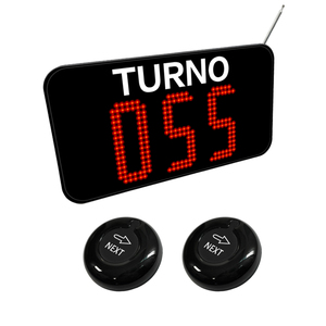 <strong>Wireless</strong> <strong>Queue</strong> <strong>Number</strong> Calling System Efficient Waiting Management for Clinics - Product Image 1