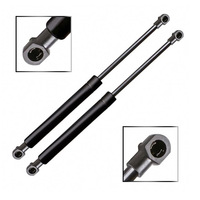 Paire de vérins à gaz de hayon pour PEUGEOT 207 2006-2013 Cylindre en acier et acier au carbone Style 8731L7