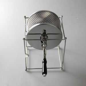 Tostador de Café Manual de Acero Inoxidable, Tostador de Granos de Café Manual Pequeño Hecho por Baristas, Tostador de Granos - Product Image 4