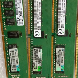 809081-081 16GB 2RX4 DDR4 2400mhz PC4-19200 Ecc 809081-081, 846740-001 stok tekno güç 6gb Ram 128 Gb bellek sunucusu REG ECC