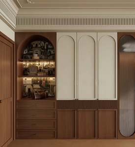 Armarios modernos personalizados Armario de almacenamiento de muebles de dormitorio - Product Image 2