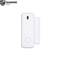 Système d'alarme intelligent WiFi 433Mhz 4G GSM, contrôle par application Tuya, surveillance 24/7, alarme incendie, capteur de mouvement PIR pour porte/fenêtre, rechargeable