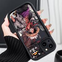 Coque de téléphone portable souple en TPU créative avec motif de dessin animé, adaptée pour iPhone 15 Promax/17/16/14/13/12/11/X