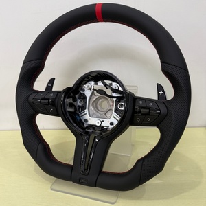 Comfortable Flat Bottom Sport Steering Wheel for BMW X3 X5 X6m F06 F15 F26 F87 F90 E71 E84 218i 328i - Product Image 5