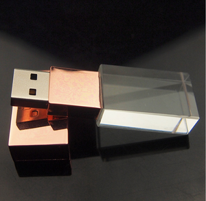 לוגו מותאם אישית USB גביש כונן הבזק 8 ג 'יגה-b 16 ג' יגה-b 128 כונן קריסטל כונן עט USB מקלות זיכרון פלאש usb - Product Image 2