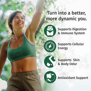 Extracto de Clorofila Orgánica Veganchlorophyll en Gotas OEM/ODM para el Apoyo de la Salud Inmunológica - Product Image 2