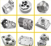 Korozyon Önleyici Paslanmaz Çelik Debriyaj Zili Gövdesi Serisi 4-8 Hassas CNC İşleme ile Motosiklet Motor Parçaları