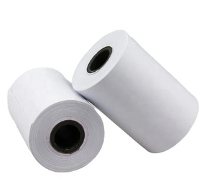 Rouleaux de papier thermique ATM 80 mm, simple couche, blanc, 100 % pâte de bois, <span class=keywords><strong>5</strong></span> rouleaux - Product Image 1