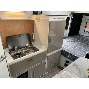 Ventes chaudes Caravane américaine standards, camping-car, camping, voyages tout-terrain, remorques de voyage, caravane à toit relevable - Product Image 5