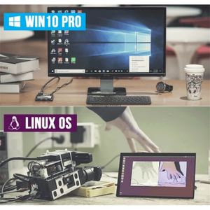 Placa de desarrollo LattePanda Alpha 864s con Windows 10, arquitectura X86, disipador de calor de aleación de aluminio, pantalla táctil eDP de 7 pulgadas - Product Image 5