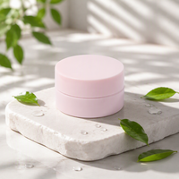 Pot en plastique ODM 5 ml pour gel à ongles, emballage pour gel dur, pot vide pour cosmétiques