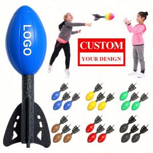 Jouets anti-stress en mousse PU promotionnels, forme personnalisée, missile rebondissant, vente en gros - Product Image 1