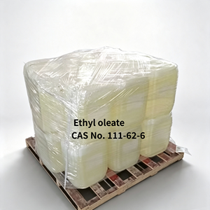 Oleato de Etilo Grado USP CAS 111-62-6 Directo de Fábrica, Éster de Ácido Oleico con 99% de Pureza para Maquillaje - Product Image 1
