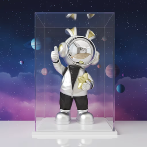 Elegante y Adorable Figura <span class=keywords><strong>de</strong></span> Astronauta <span class=keywords><strong>de</strong></span> Resina, Adorno <span class=keywords><strong>de</strong></span> Astronauta, Regalo Empresarial, Decoración <span class=keywords><strong>de</strong></span> Entrada Interior para el Hogar - Product Image 6