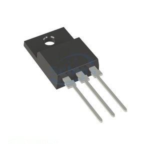 DIODE ARR SCHOT 40V 5A TO220FPAB Diode Arrays TO-220-3 Full Pack Electronic Components And Parts STPS10L40CSF BOM IC In Stock - Product Image 1