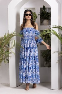 Robe chemise trapèze rouge et blanche à manches trois-quarts avec nœud papillon et boutons sur le devant, motif imprimé, pour femme, tenue décontractée et élégante - Product Image 2