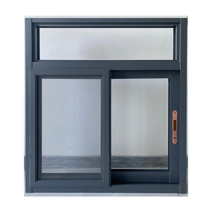 Fenêtre de sécurité <span class=keywords><strong>coulissante</strong></span> horizontale en alliage d'aluminium pare-balles avec moustiquaire en acier inoxydable et double vitrage trempé pour villas et hôtels - Product Image 3