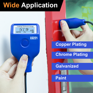 เครื่องวัดความหนาของสารเคลือบ LS221 เครื่องวัดความหนาของสารเคลือบพลาสติกและอลูมิเนียมพร้อมหัววัดแบบสายเคเบิลภายนอก LS221, เครื่องวัดความหนาของสารเคลือบ LS221 - Product Image 5