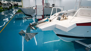 2025 bateau de pêche en aluminium Kinocean pour 6 personnes conception de console centrale construite en usine pour les voyages en mer et de loisirs - Product Image 3