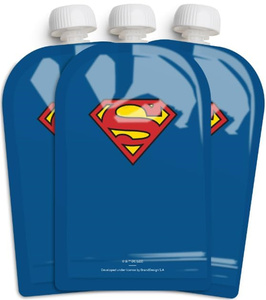 <strong>Uni</strong>-Pak Eco Friendly Plastic Mylar Stand up Pouch Suction NozzleCustom Shape Mylar <strong>Bag</strong> Spout Pouch Package Baby Food - Product Image 1