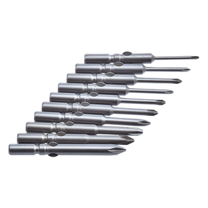 Tùy Chỉnh Ph0 Ph1 Ph2 6*60Mm Chiều Dài Chuyên Nghiệp Công Cụ Sửa Chữa Chéo Đầu Điện Tuốc Nơ Vít Bits - Product Image 4