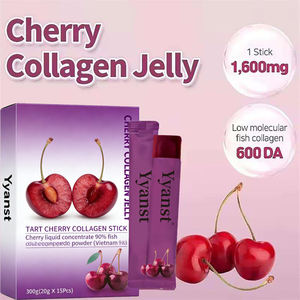 Gelée de collagène de cerise de haute qualité OEM/ODM, marque privée, pour reconstituer la peau et les cheveux sains - Product Image 3