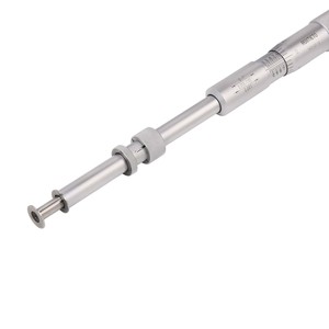 0-50mm Groove Depth Asimeto <b>Micrometer</b> Measures Step & Recess Location Plain/Ratchet Styles Available - Product Image 4