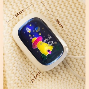 Calentador de Manos con Forma de Pato, Banco de Energía 2 en 1, Bonito y Portátil, con Protección Contra Sobrecalentamiento, para Chicas - Product Image 3